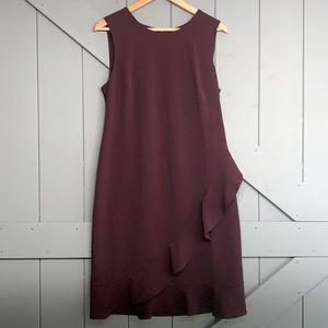 Calvin Klein Dress with Ruffles at the bottom